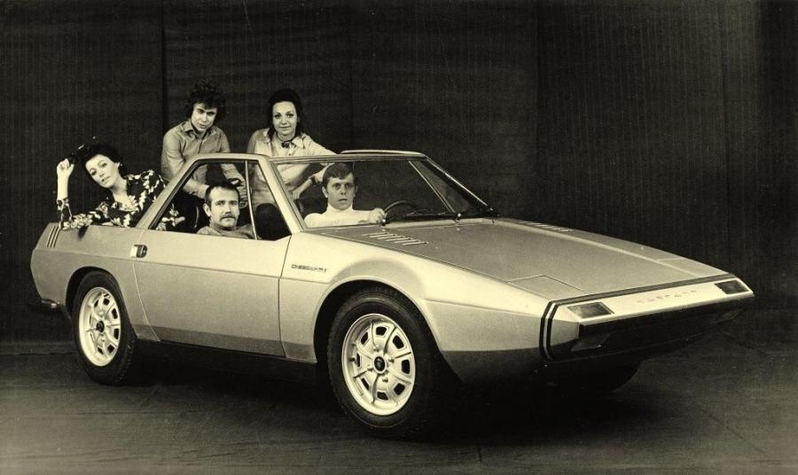  Volkswagen Cheetah by Italdesign 1971 года  (фото 6 из 9)